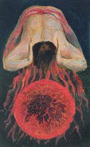 Il primo libro di Urizen, tavola 17, 1794 da William Blake